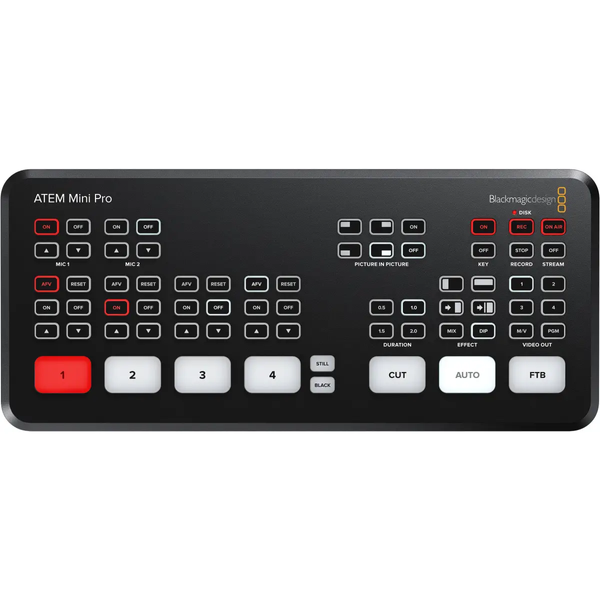 Відеомікшер Blackmagic Design ATEM Mini Pro SWATEMMINIBPR фото