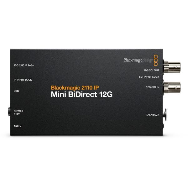 Відеоконвертер Blackmagic 2110 IP Mini IP to HDMI CONVNVIPE/IP/HDMI фото