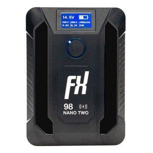 Акумулятор Fxlion Nano TWO Wireless Ultracompact 14.8V V-Mount Battery USB-A, USB-C, D-TAP (98Wh) NANO TWO-W фото
