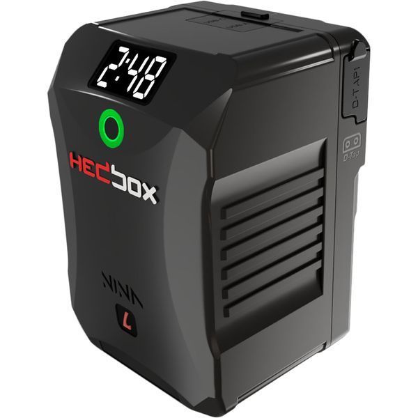 Міні-акумулятор V-Mount Hedbox NINA L 148.8Wh Mini Battery (V-Mount) NINA-L фото