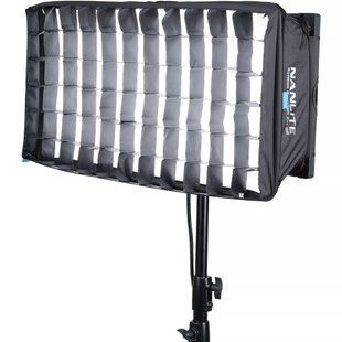 LED-панель NANLITE PavoSlim 120B Bi-Color with Quick-Open Softbox PS120BQR фото