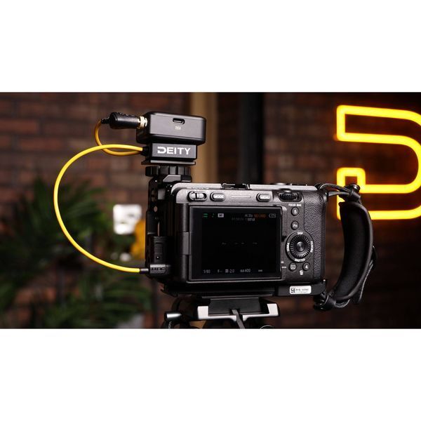 Кабель тайм-коду Deity Microphones C23 Timecode Cable for Sony FX3 / FX30 Cameras DTS0308D65 фото