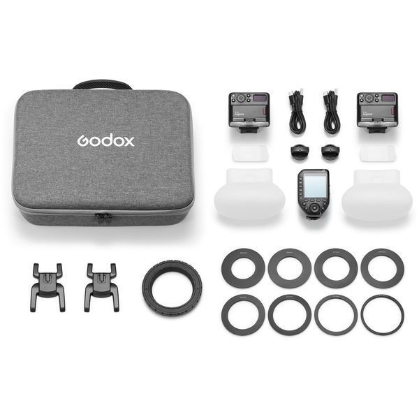 Спалах Godox MF12-DK1 OPT-0478 фото