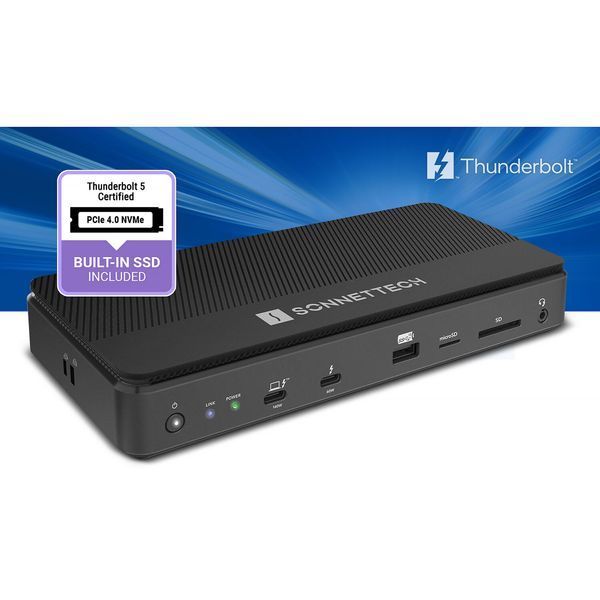 Док-станція Echo 13 Thunderbolt 5 SSD Dock - 1TB ECHO-DK13-1TB5 фото