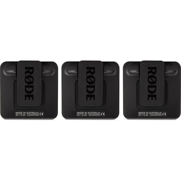 Бездротова мікрофонна система Rode Wireless Go II OPT-0770 фото
