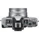 Бездзеркальний фотоапарат Nikon Z fc kit (16-50 + 50-250mm)VR Silver VOA090K003 фото 3